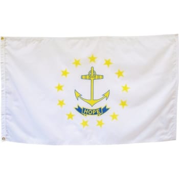 Image for Valley Forge Flag® State Flag Rhode Island 6' X 4' from HD Supply
