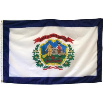 Image for Valley Forge Flag® State Flag West Virginia 6' X 4' from HD Supply