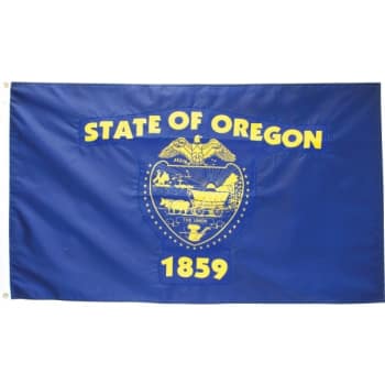 Image for Valley Forge Flag® State Flag Oregon 6' X 4' from HD Supply