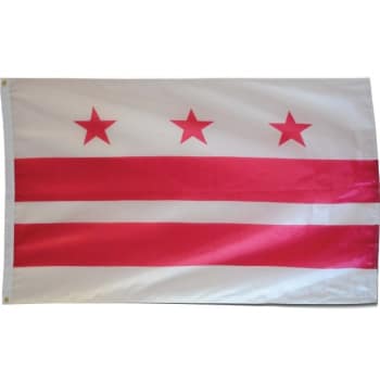 Image for Valley Forge Flag® State Flag Washington Dc 6' X 4' from HD Supply