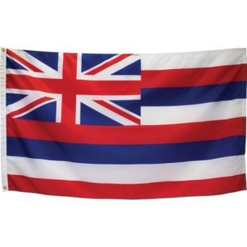 Image for Valley Forge Flag® State Flag Hawaii 5' X 3' from HD Supply