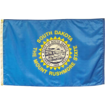 Image for Valley Forge Flag® State Flag South Dakota 6' X 4' from HD Supply
