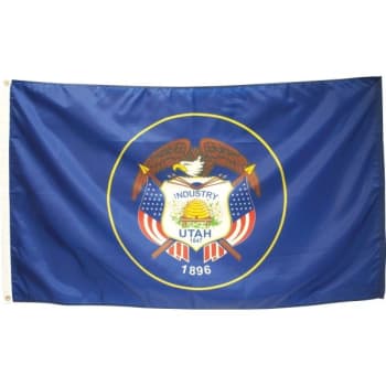 Image for Valley Forge Flag® State Flag Utah 6' X 4' from HD Supply