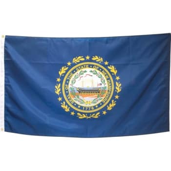 Image for Valley Forge Flag® State Flag New Hampshire 6' X 4' from HD Supply