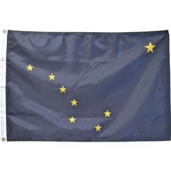 Image for Valley Forge Flag® State Flag Alaska 5' X 3' from HD Supply