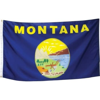 Image for Valley Forge Flag® State Flag Montana 6' X 4' from HD Supply