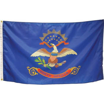 Image for Valley Forge Flag® State Flag North Dakota 5' X 3' from HD Supply