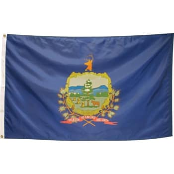 Image for Valley Forge Flag® State Flag Vermont 5' X 3' from HD Supply