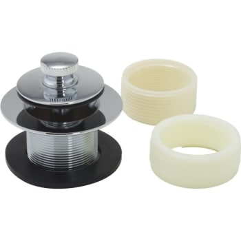 Image for Maintenance Warehouse® Universal Push-Pull Tub Drain Kit With Adapters Cp from HD Supply