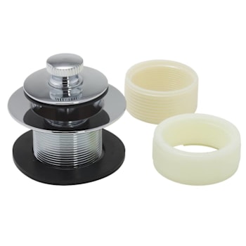 Maintenance Warehouse Universal Push-Pull Tub Drain Kit With Adapters Cp