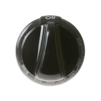 Image for General Electric Replacement Thermostat Knob For Oven, Part #wb03k10206 from HD Supply
