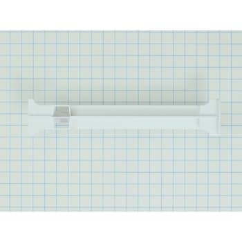 Image for General Electric White Center Slide Cover For Refrigerator, Part #wr17x2768 from HD Supply
