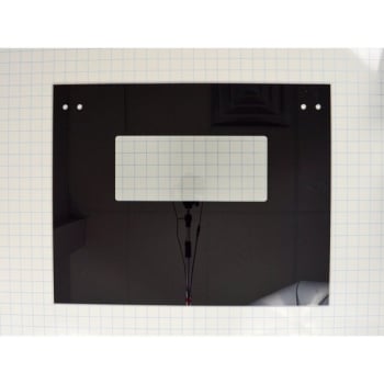 Image for General Electric Replacement Outer Door Glass For Range, Part #wb15t10122 from HD Supply