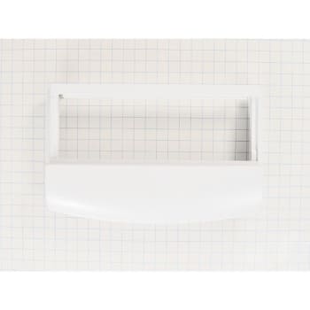 Image for General Electric White Bottom Drawer Cover For Refrigerator, Part #WR32X10885 from HD Supply