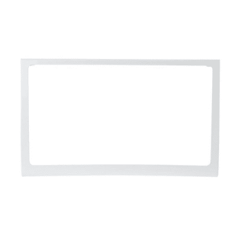 Image for General Electric White Plastic Shelf Frame For Refrigerator, Part #WR71X10995 from HD Supply