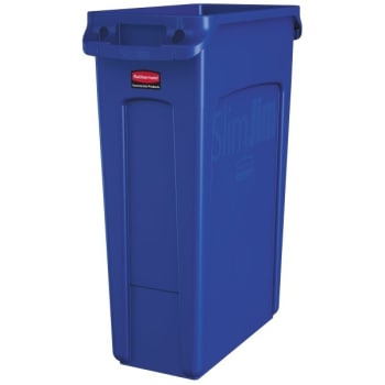 Image for Rubbermaid Slim Jim 23 Gallon Trash Can (4-Pack) from HD Supply