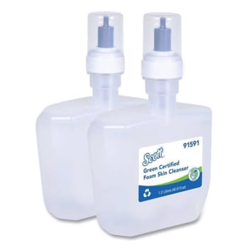 Image for Scott Green Certified Foam Skin Cleanser Refill, 2-Pack from HD Supply