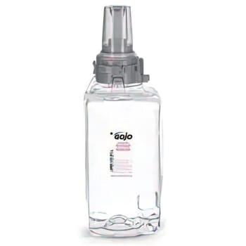Image for Gojo 1,250 Ml Adx-12 Fragrance-Free Clear And Mild Foam Hand Wash Refill (3-Carton) from HD Supply
