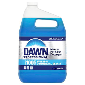 Image for Dawn Professional Liquid Dishwashing Detergent, Manual Pot And Pan, Case Of 4 from HD Supply