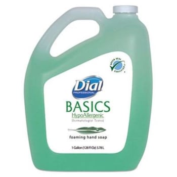 Image for Dial 1 G. Honeysuckle Foam Hand Soap (4-Carton) from HD Supply