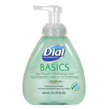 Image for Basics Hypoallergenic Foaming Hand Wash, Honeysuckle Scent, 15.2 Oz, 4/Carton from HD Supply