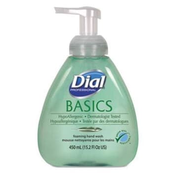 Image for Dial 15.2 Oz Honeysuckle Basics Foaming Hand Soap (4-Carton) from HD Supply