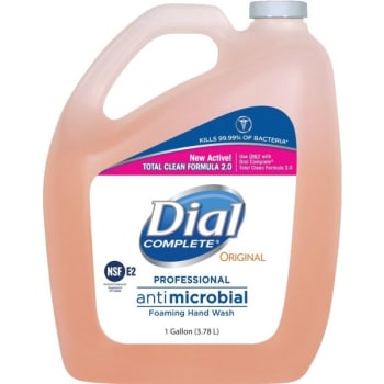 Image for Dial 1 Gallon Professional Antimicrobial Foaming Hand Wash (4-Carton) from HD Supply