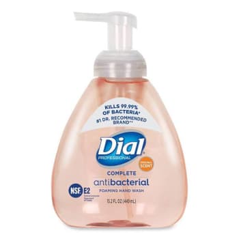 Image for Antibacterial Foaming Hand Wash, Original Scent, 15.2 Oz, 4/Carton from HD Supply
