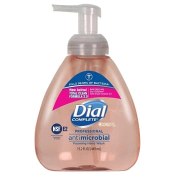 Image for Dial 15.2 Oz Antimicrobial Foaming Hand Wash (4-Carton) from HD Supply