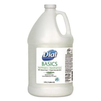 Dial 1 Gallon Liquid Hand Soap (Fresh Floral) (4-Carton)