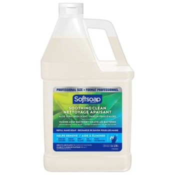Image for Softsoap 1 Gallon Liquid Hand Soap Refill w/ Aloe (Unscented) (4-Carton) from HD Supply