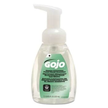 Image for Gojo 7.5 Oz Green Certified Clear Fragrance-Free Foam Hand Soap from HD Supply