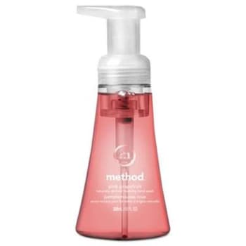 Image for Method 10 Oz Pink Grapefruit Foaming Hand Wash (6-Carton) from HD Supply
