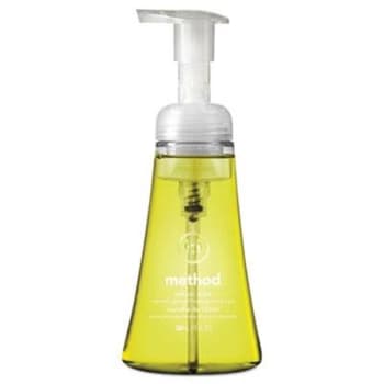 Image for Method 10 Oz Lemon Mint Foaming Hand Wash (6-Carton) from HD Supply