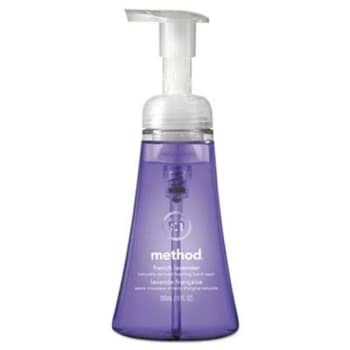Image for Method 10 Oz French Lavender Foaming Hand Wash (6-Carton) from HD Supply