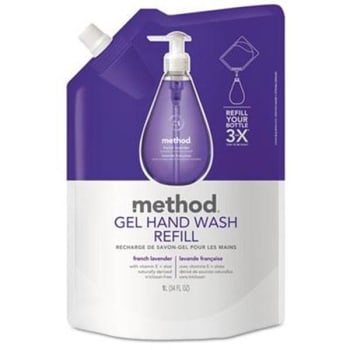 Image for Method 34 Oz Gel Hand Wash Refill (French Lavender) (6-Carton) from HD Supply