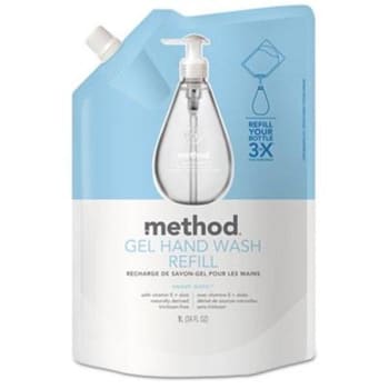 Image for Method 34 Oz Gel Hand Wash Refill (Sweet Water) (6-Carton) from HD Supply