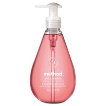 Image for Method 12 Oz Gel Hand Wash (Pink Grapefruit) (6-Carton) from HD Supply
