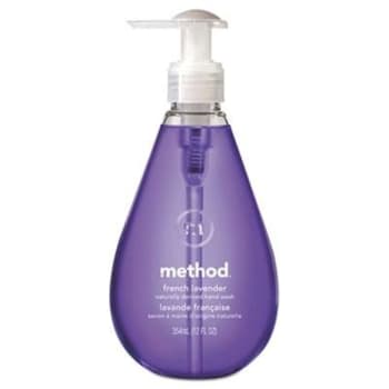 Image for Method 12 Oz Gel Hand Wash (French Lavender) (6-Carton) from HD Supply