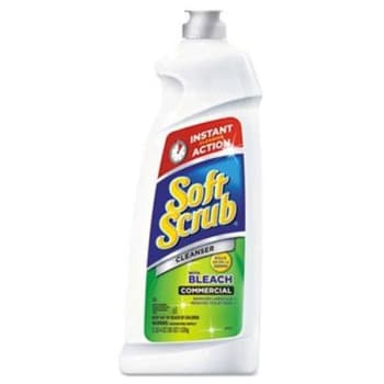 Image for Soft Scrub 36 Oz Commercial Disinfectant Cleanser W/ Bleach (6-Carton) from HD Supply