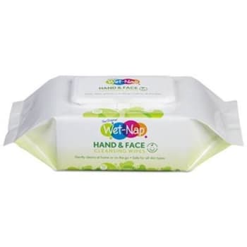 Image for Wet-Nap Hands and Face Cleaning Wipes (110-Pack) (White) from HD Supply