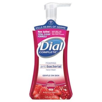 Dial 7.5 Oz Power Berries Antibacterial Foaming Hand Wash (8-Carton)