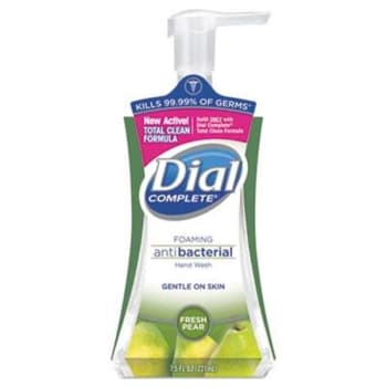 Image for Dial 7.5 Oz Fresh Pear Antibacterial Foaming Hand Wash (8-Carton) from HD Supply