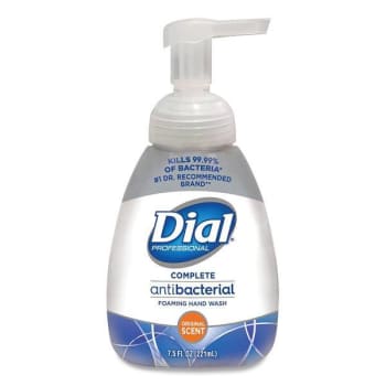 Image for Antibacterial Foaming Hand Wash, Original Scent, 7.5 Oz, 8/Carton from HD Supply