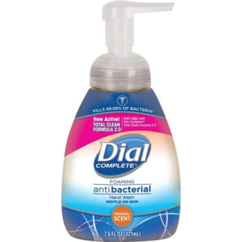Image for Dial 7.5 Oz Original Antibacterial Foaming Hand Wash (8-Carton) from HD Supply