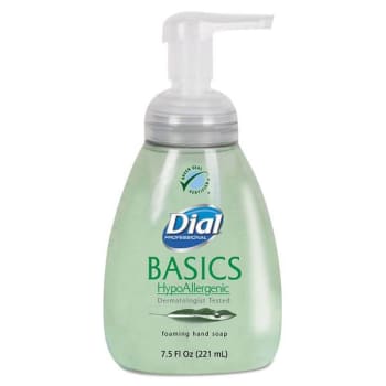 Basics Hypoallergenic Foaming Hand Wash, Honeysuckle Scent, 7.5 Oz, 8/Carton