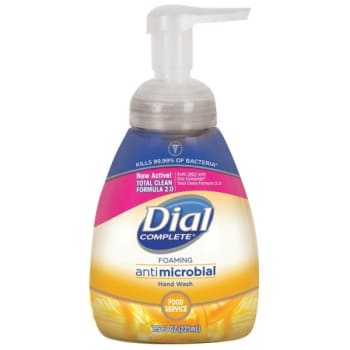 Image for Dial 7.5 Oz Light Citrus Antimicrobial Foaming Hand Wash (8-Carton) from HD Supply