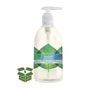 Image for Seventh Generation 12 Oz Natural Hand Wash (Unscented) (8-Carton) from HD Supply
