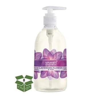 Image for Seventh Generation 12 Oz Natural Hand Wash (Lavender Flower/mint) from HD Supply