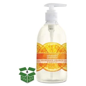 Image for Seventh Generation 12 Oz Natural Hand Wash (Mandarin Orange/Grapefruit) from HD Supply